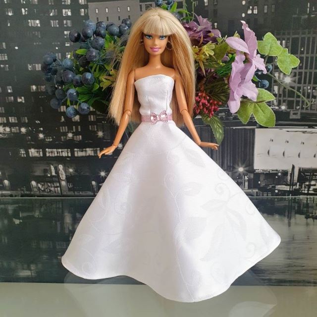 LOVEDOLLS Biele svadobné šaty