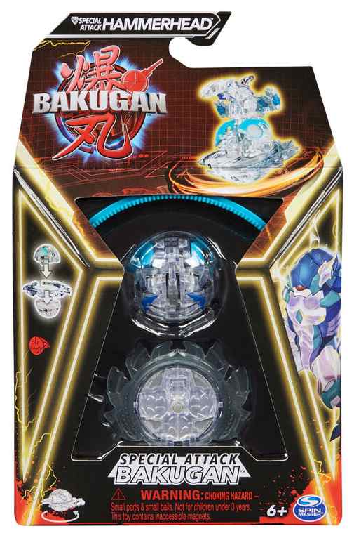 Spin master bakugan™ special attack s6 hammerhead