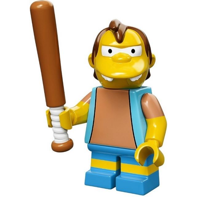 LEGO® Minifigurky Simpsons 71005 Nelson Muntz