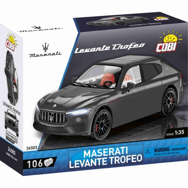 Cobi 24503 Maserati Levante Trofeo