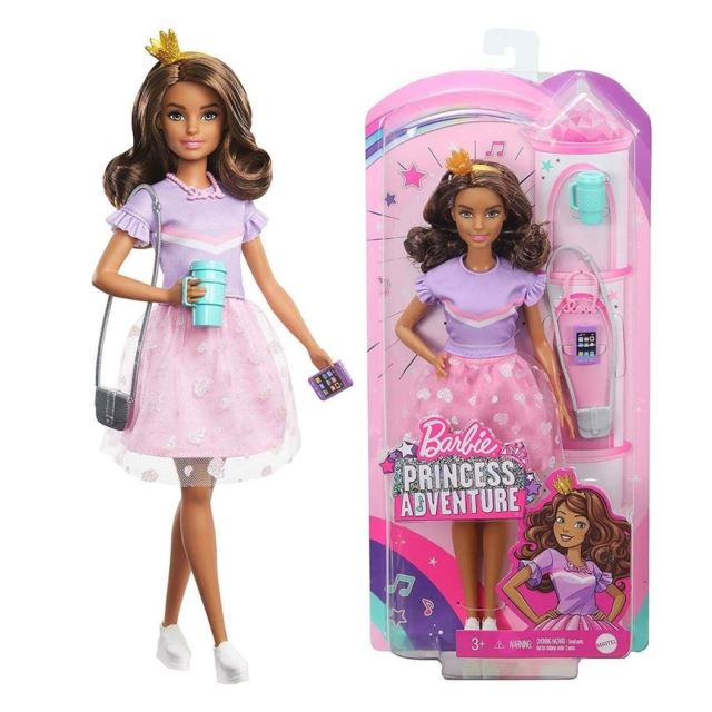 Barbie Adventure Kamarádka Teresa, Mattel GML69