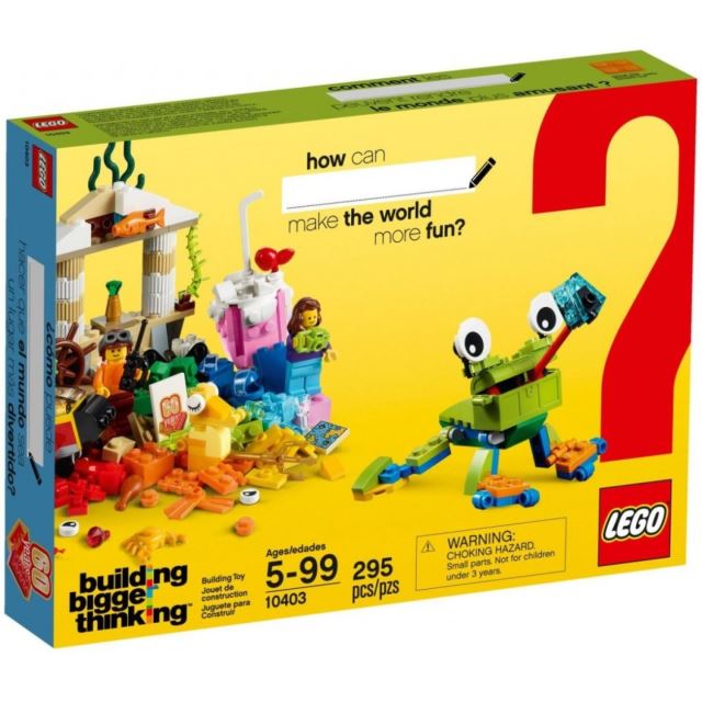 LEGO Classic 10403 Svět zábavy, 295 kostek