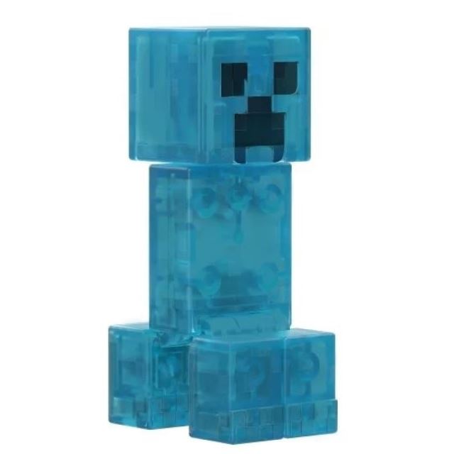 Mattel Minecraft Figurka CHARGED CREEPER, 8cm, HDV13