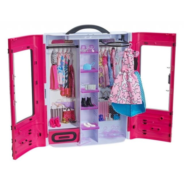 Barbie Fashionistas Šatní skříň, Mattel DMT57
