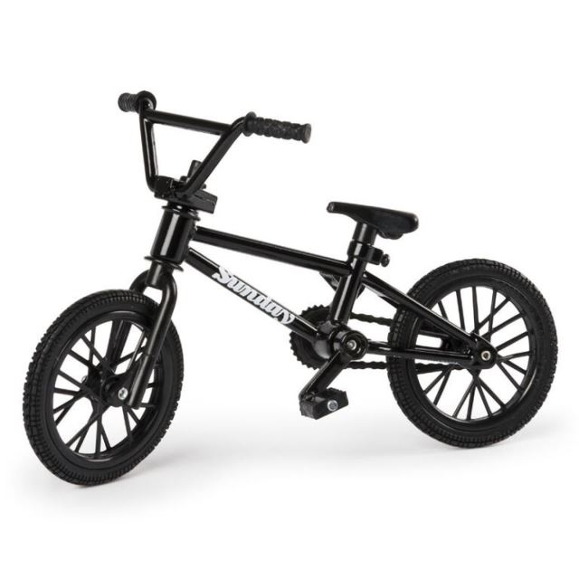 Spin Master Tech Deck BMX Zberateľský bicykel Fult čierne