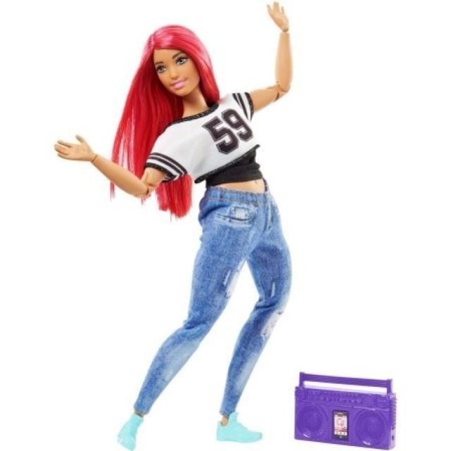 Barbie sportovkyně Streetdance, Mattel FJB19