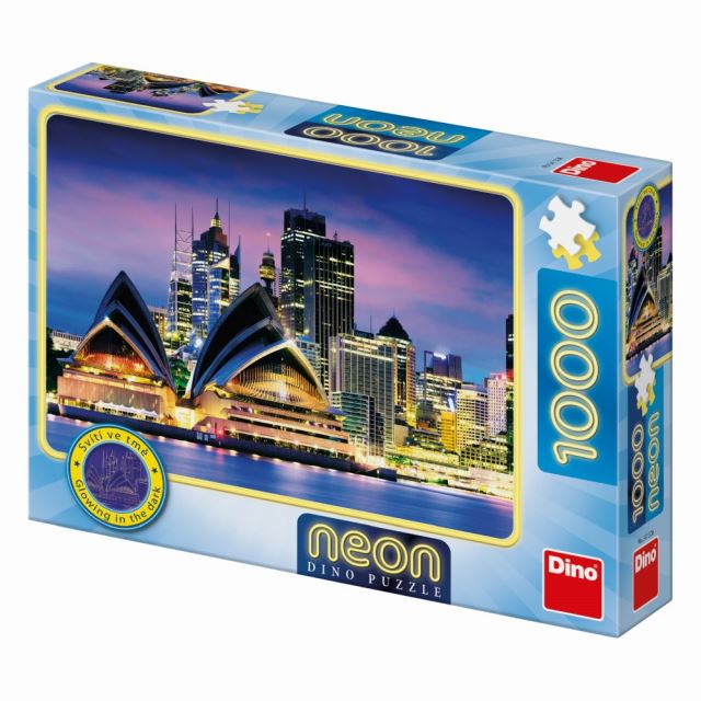 DINO puzzle 1000 dielikov opera v Sydney