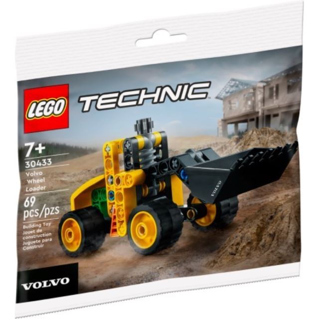 LEGO Technic 30433 Volvo kolový nakladač
