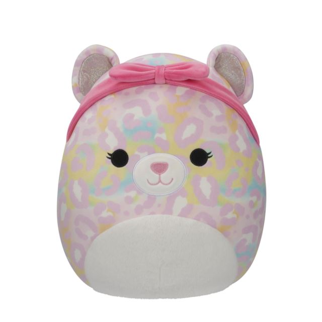 SQUISHMALLOWS Leopard - Michaela, 30 cm