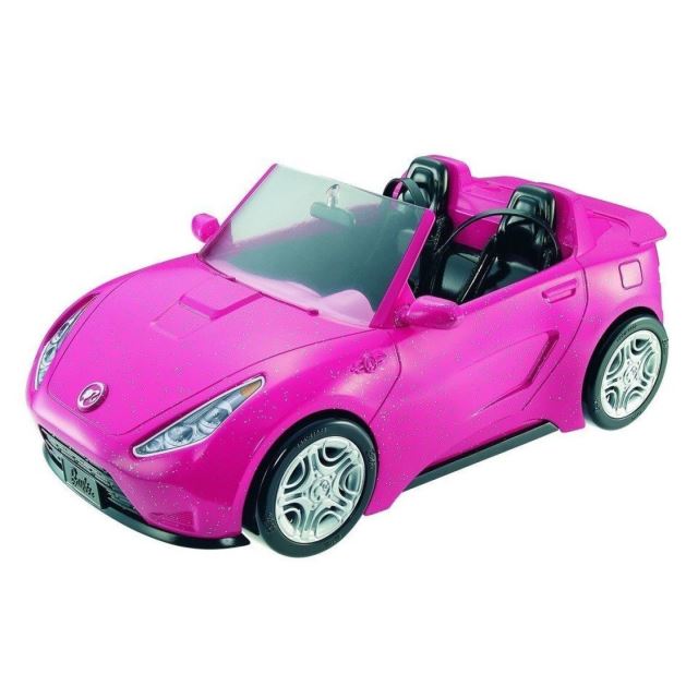 Barbie Elegantní kabriolet, Mattel DVX59