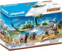 Playmobil 70467 12 činov Herkula