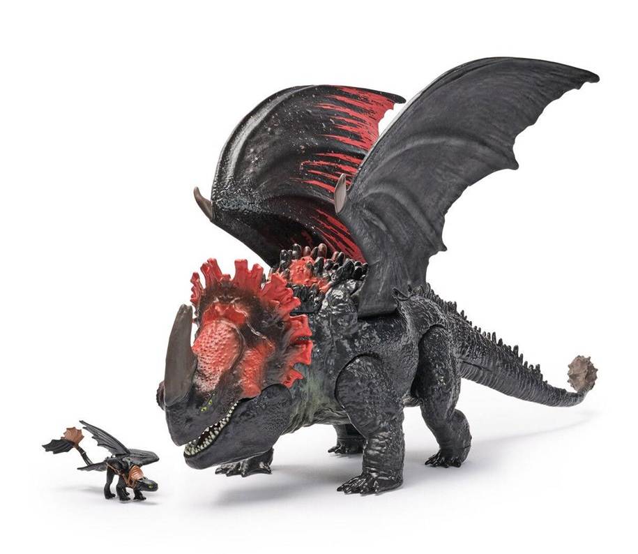 Spin master jak vycvičit draka velký drak red death