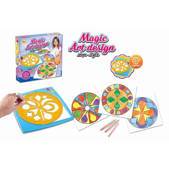 Magic Art Design Kreslenie hrací set