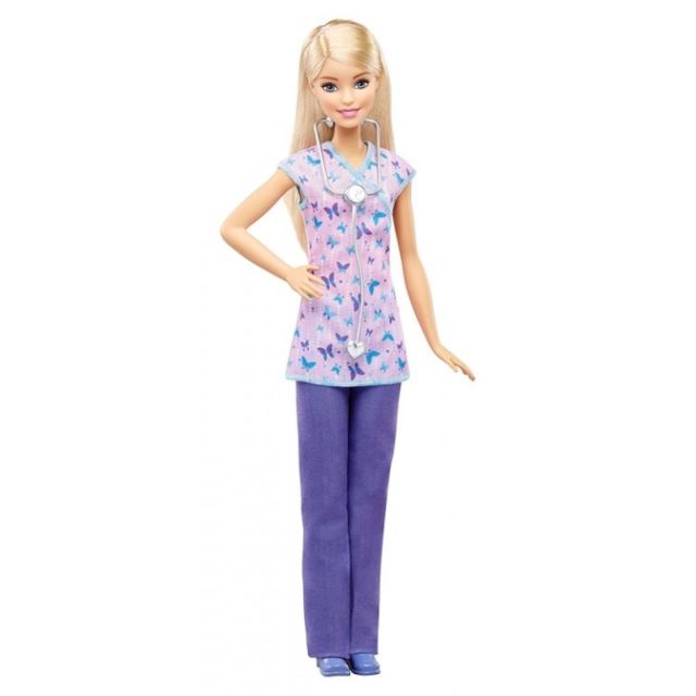 Barbie První povolání Zdravotní sestra, Mattel DVF57