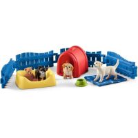 Schleich 42480 Pokojíček pro štěňata