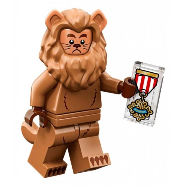 LEGO 71023 minifigurka LEGO® PŘÍBĚH 2 - Zbabělý lev