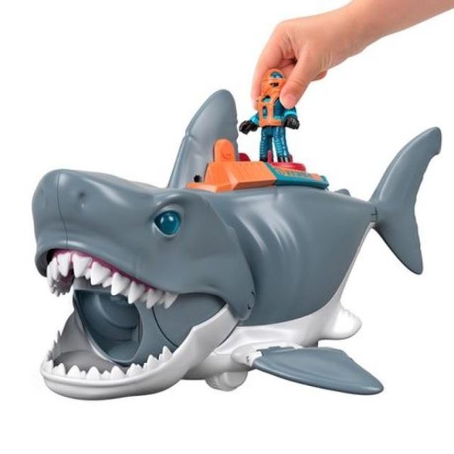 Fisher Price Imaginext Útok mega žraloka, Mattel GKG77