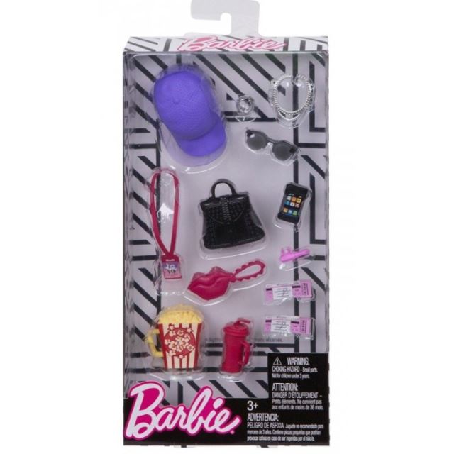 Barbie Dolpňky do kina, Mattel FKR91