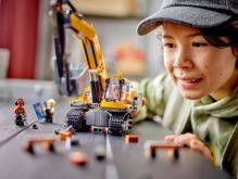 LEGO® City 60420 Žltý bager (6)