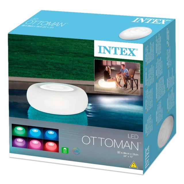 Intex 68697 LED světlo Ottoman