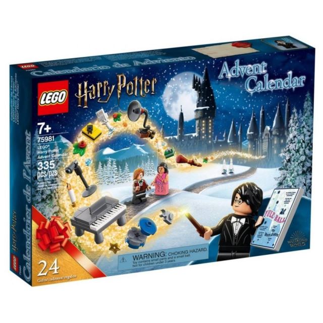 LEGO® HARRY POTTER 75981 Adventní kalendář