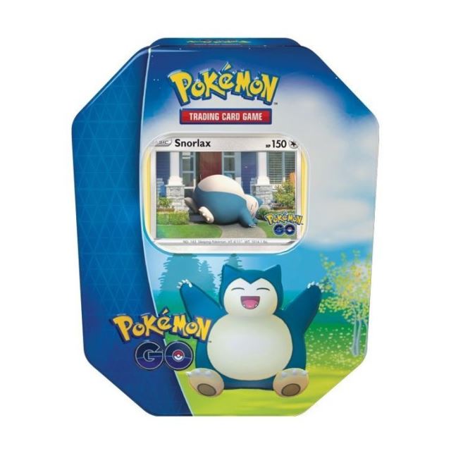 Pokémon TCG: Pokémon GO Gift Tin Snorlax