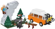 Cobi 24638 Volkswagen T3 Camper Van, 1:35 (3)