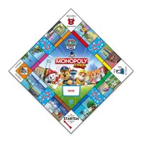 Monopoly Junior Tlapková patrola (1)