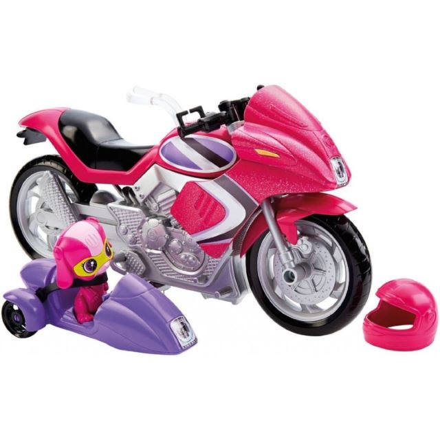 Barbie Tajná motorka, Mattel DHF21