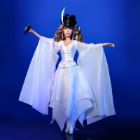 Mattel Barbie® Signature Bábika Stevie Nicks Bella Donna, JBJ45 (4)