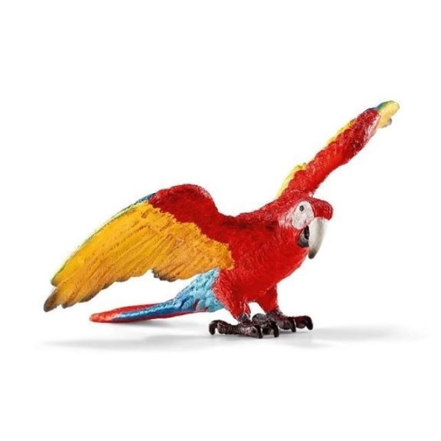 Schleich 14737 Papoušek