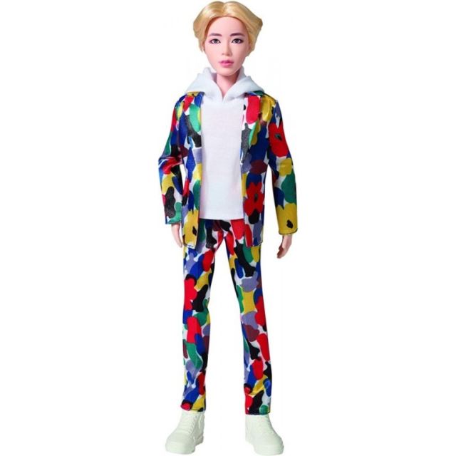 Mattel Sběratelská figurka BTS Jin, GKC88