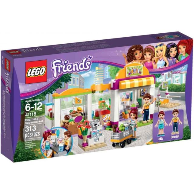 LEGO® FRIENDS 41118 Supermarket v Heartlake