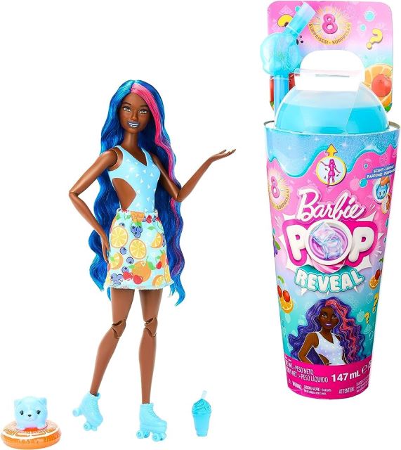 Mattel Barbie® Pop Reveal Šťavnaté ovocie - Ovocný punč