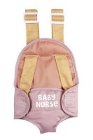 Smoby Baby Nurse Klokanka pro panenky růžová (1)