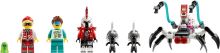 LEGO® DREAMZzz™ 71497 Cooperův tygří robot a Zerův hot rod (2)
