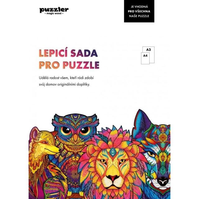 Puzzler Lepiaca sada pre puzzle