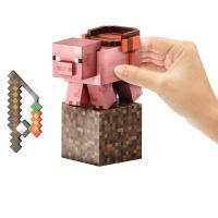 Mattel MINECRAFT Diamond level zberateľská figúrka PIG, HTM04 (4)