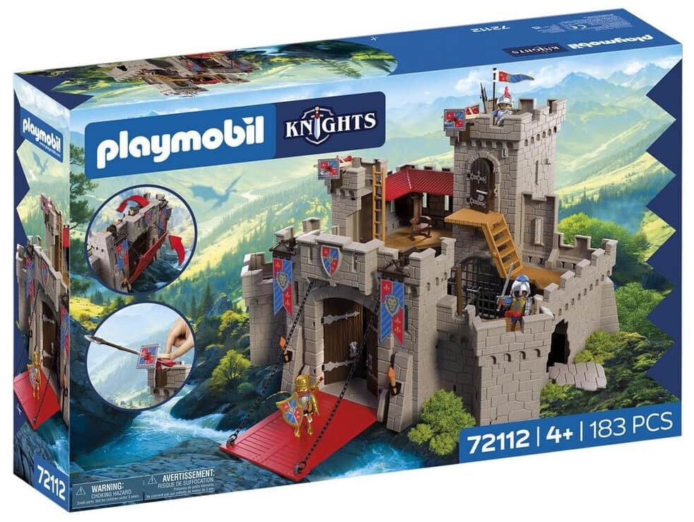 Playmobil Velký hrad Lvích rytířů