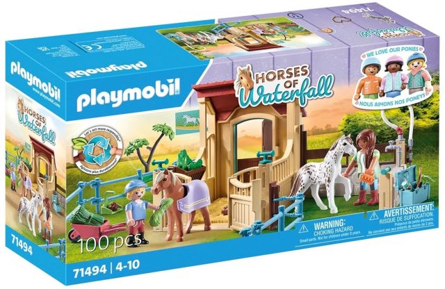 Playmobil 71494 Jezdecká staj