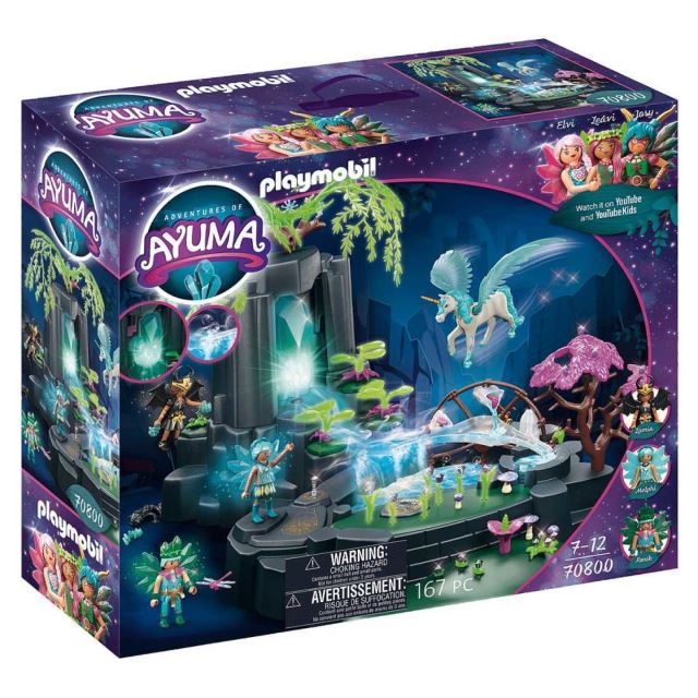 Playmobil Ayuma 70800 Zdroj magickej energie
