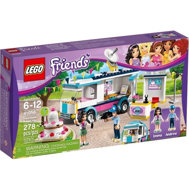 LEGO Friends 41056 Televizní vůz