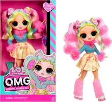 MGA L.O.L. Surprise! OMG Veľká ségra základná edícia - Bubblegum DJ