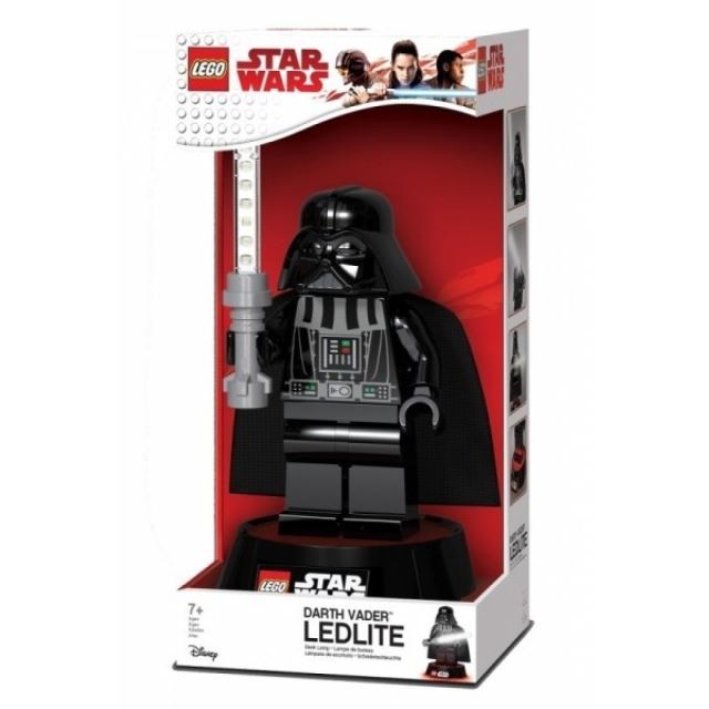 LEGO Star Wars Darth Vader Stolní lampa se základnou 20cm