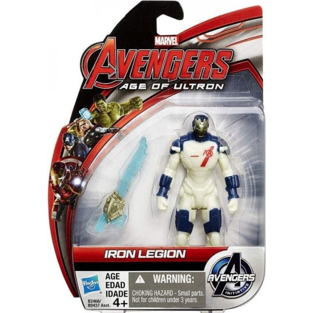 Avengers akční figurka IRON LEGION 10cm, Hasbro B2468