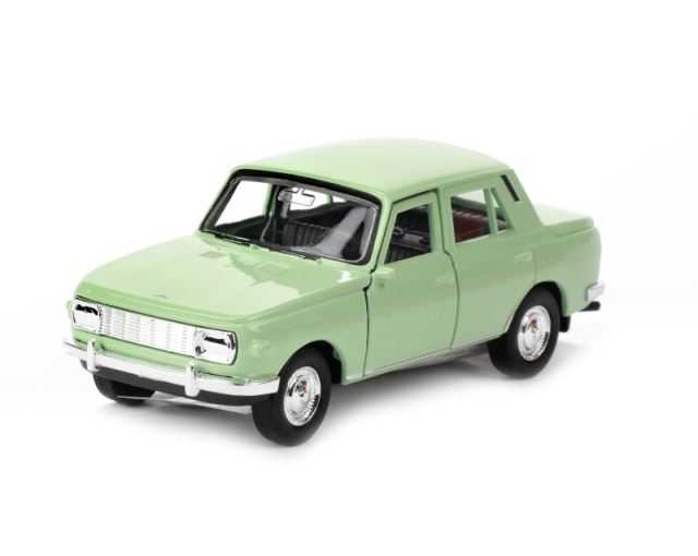 Welly Wartburg 353 kovový zelený