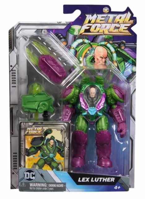 Spin Master DC METAL FORCE akční figurka 10 cm LEX LUTHOR
