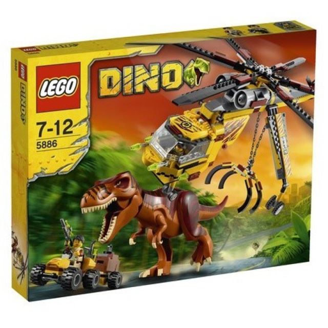 LEGO® DINO 5886 Lovec T-Rexů