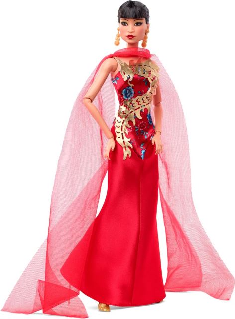 Mattel Sběratelská Barbie Inspirující ženy ANNA MAY WONG, HMT97