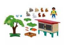 Playmobil 72170 Králikáreň (1)